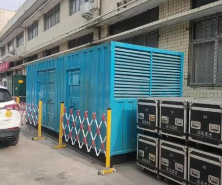 鄂温克静音发电机租赁